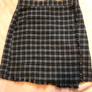 Urban Outfitters Plaid Mini Skirt Size S